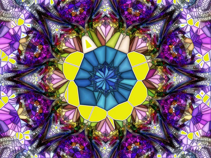 Kaleidoskop, eine wunderbare Methaper für Zuversicht